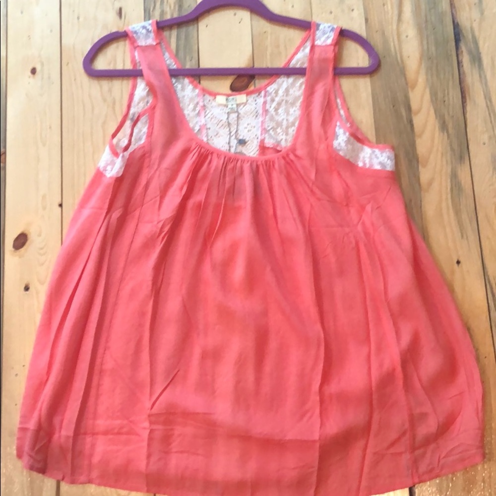 Coral and Lace